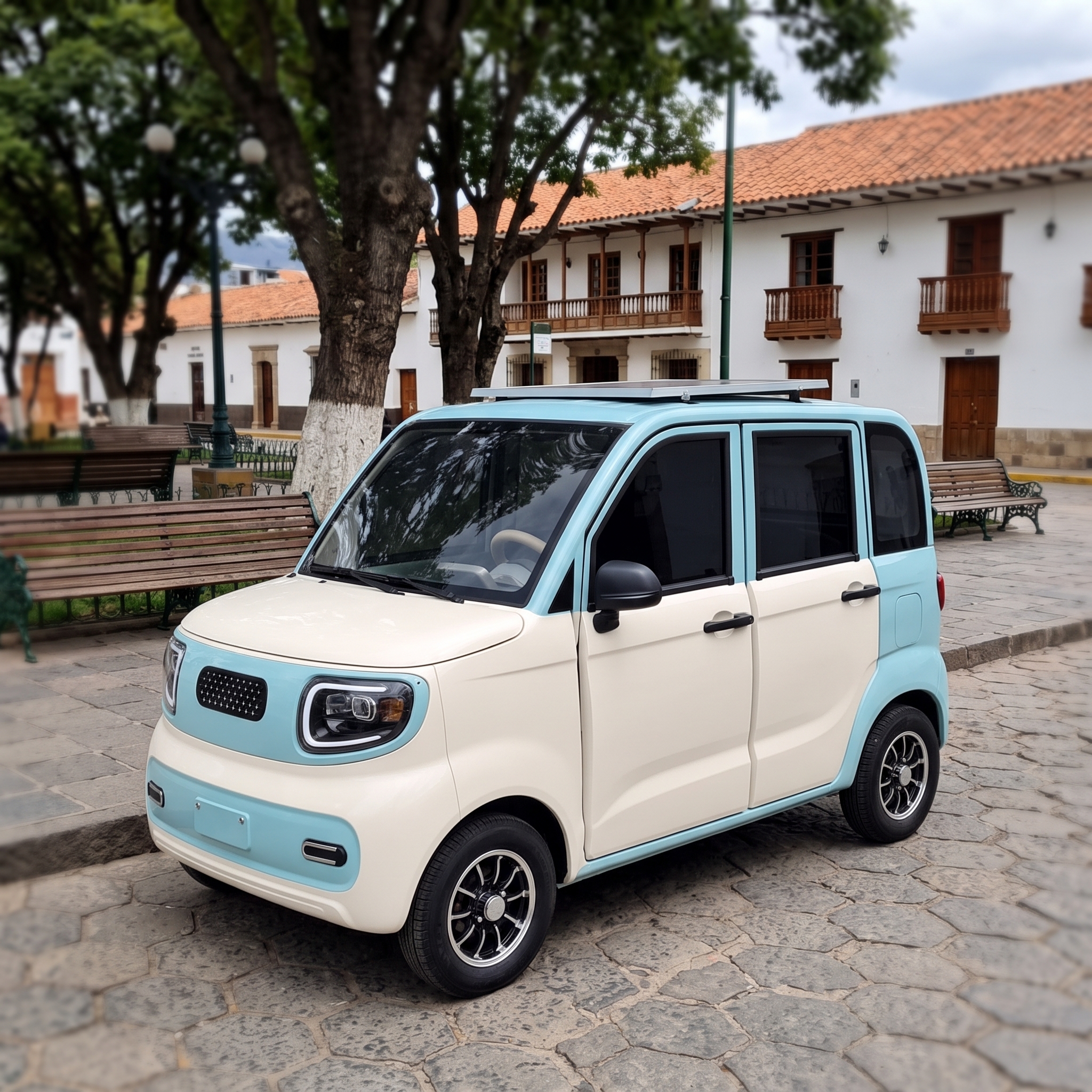 Moon Car Eléctrico