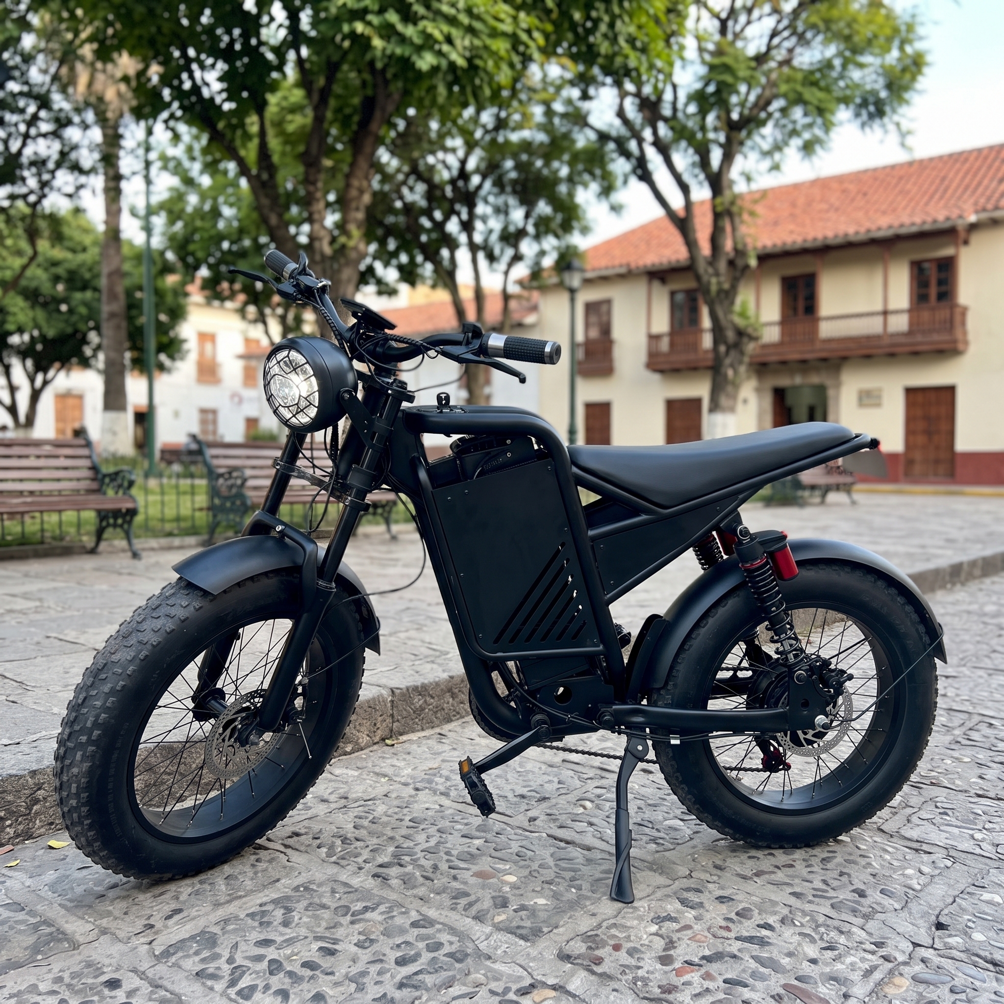 Bicimoto eléctrica Tornado
