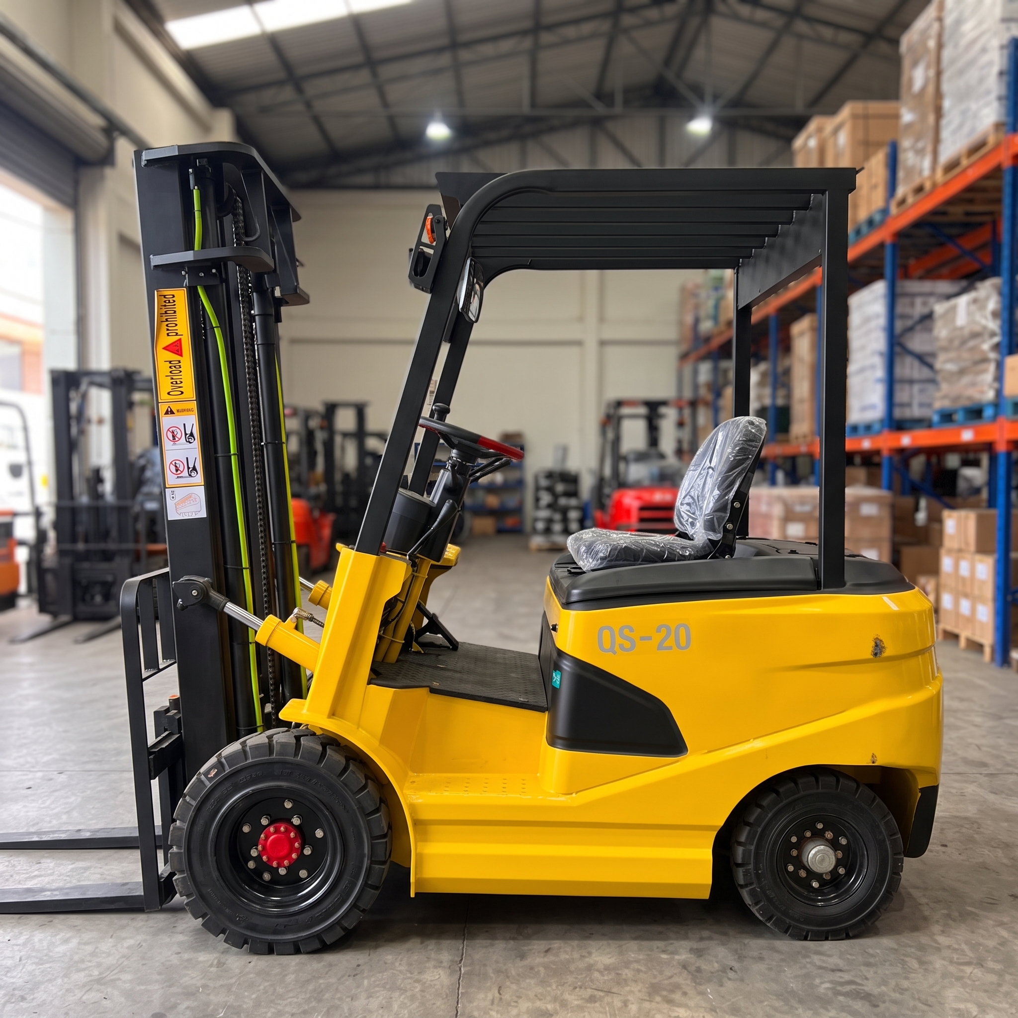 Montacargas Iron Max (2 T)