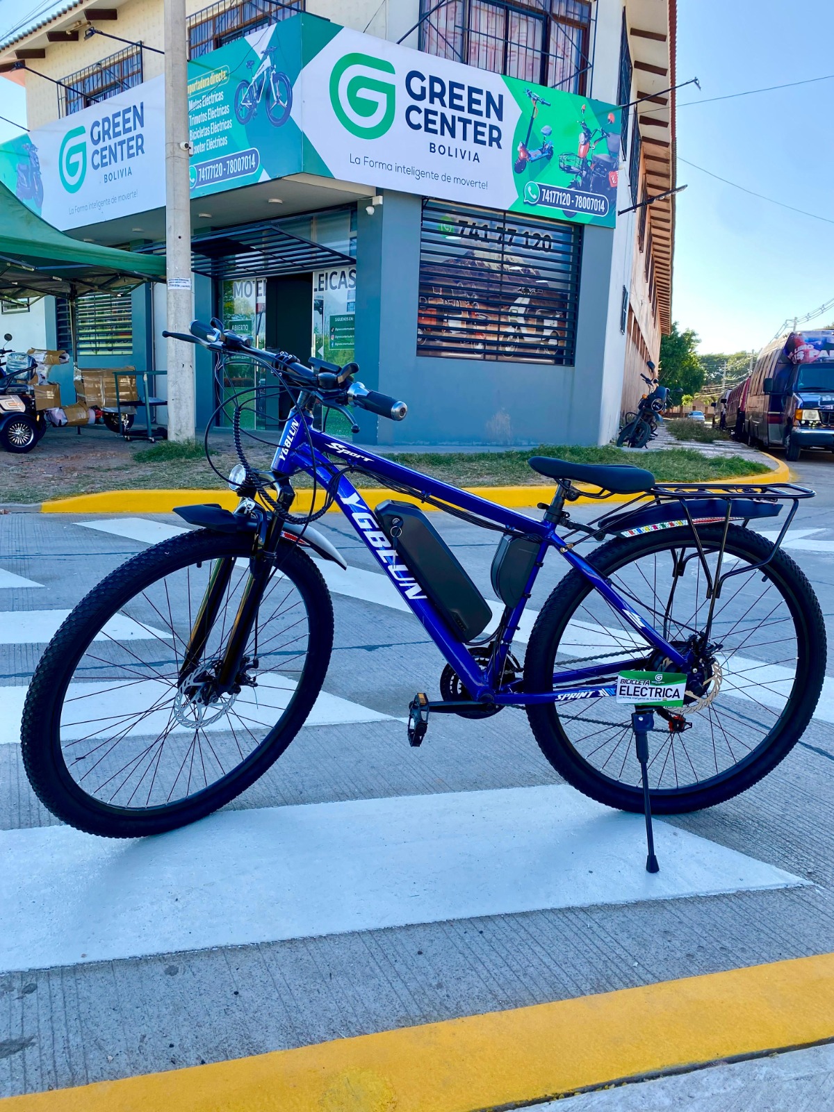 Bicicleta de montaña con asistencia eléctrica