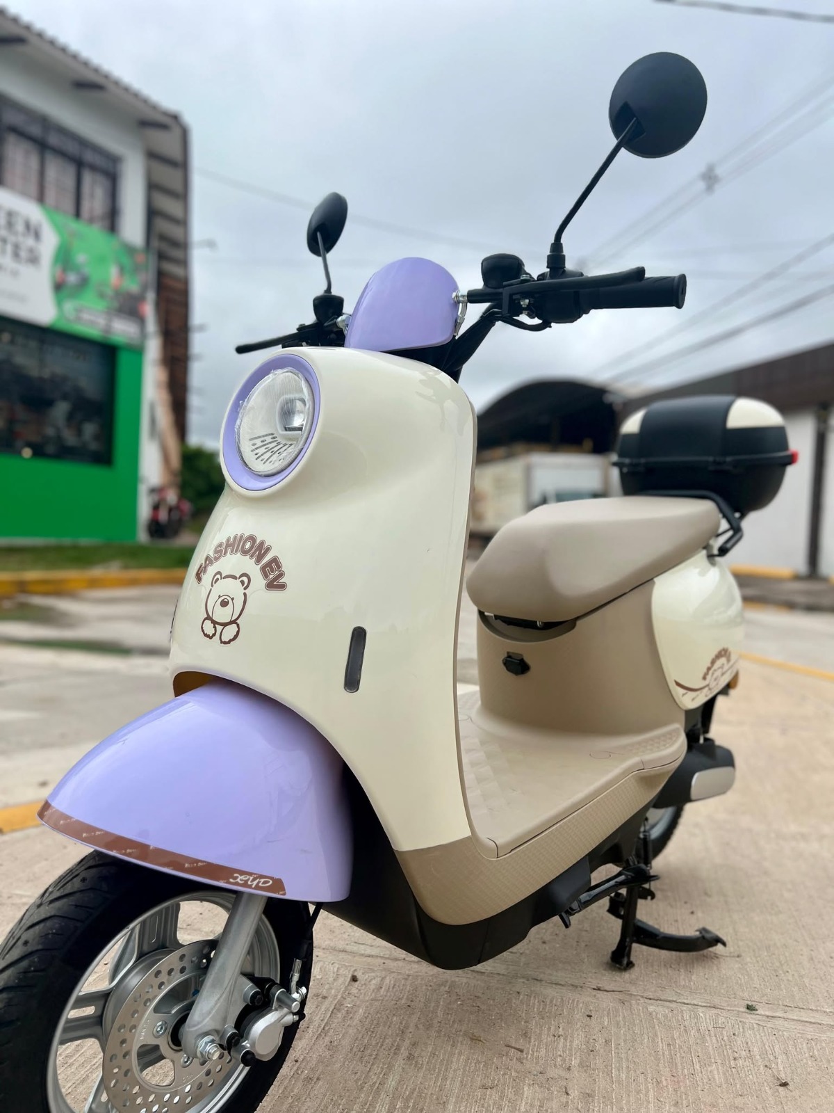 Scooter eléctrica urbana